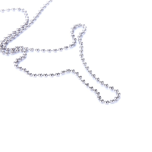 Natural Stone Necklace with Pendant - Picture 5 of 5